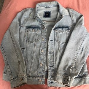 Abercrombie & Fitch Men’s Jean Jacket - brand new, never worn!